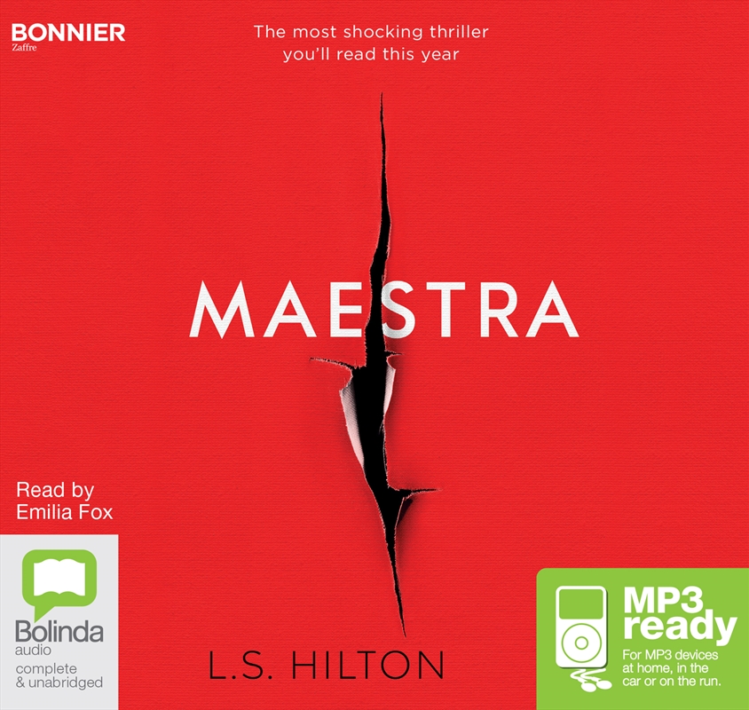 Maestra/Product Detail/Crime & Mystery Fiction