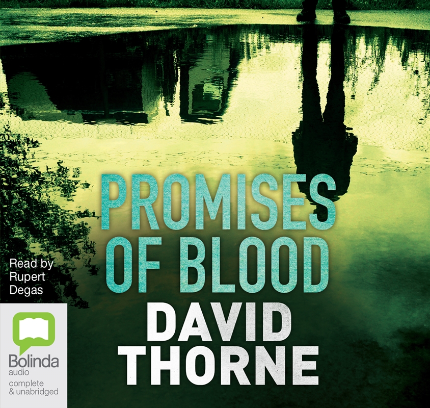 Promises of Blood/Product Detail/Crime & Mystery Fiction