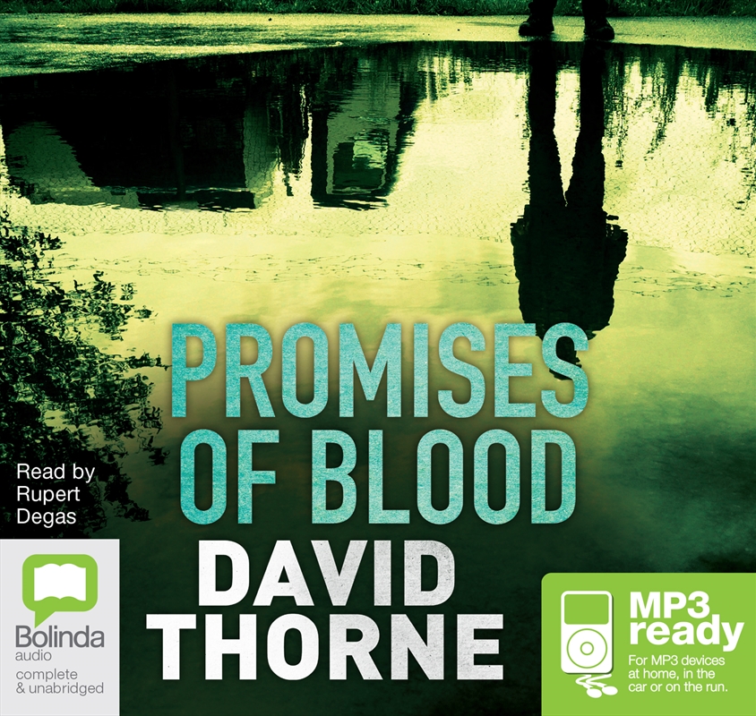 Promises of Blood/Product Detail/Crime & Mystery Fiction