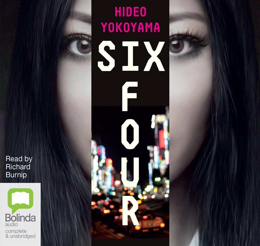 Six Four/Product Detail/Crime & Mystery Fiction