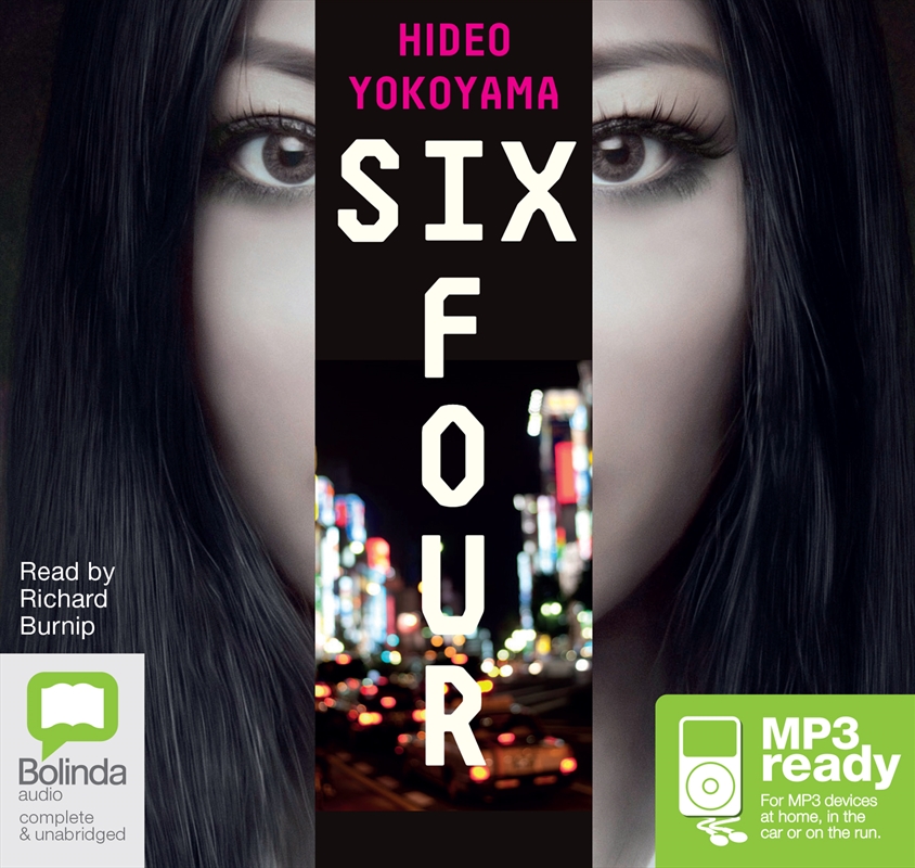 Six Four/Product Detail/Crime & Mystery Fiction