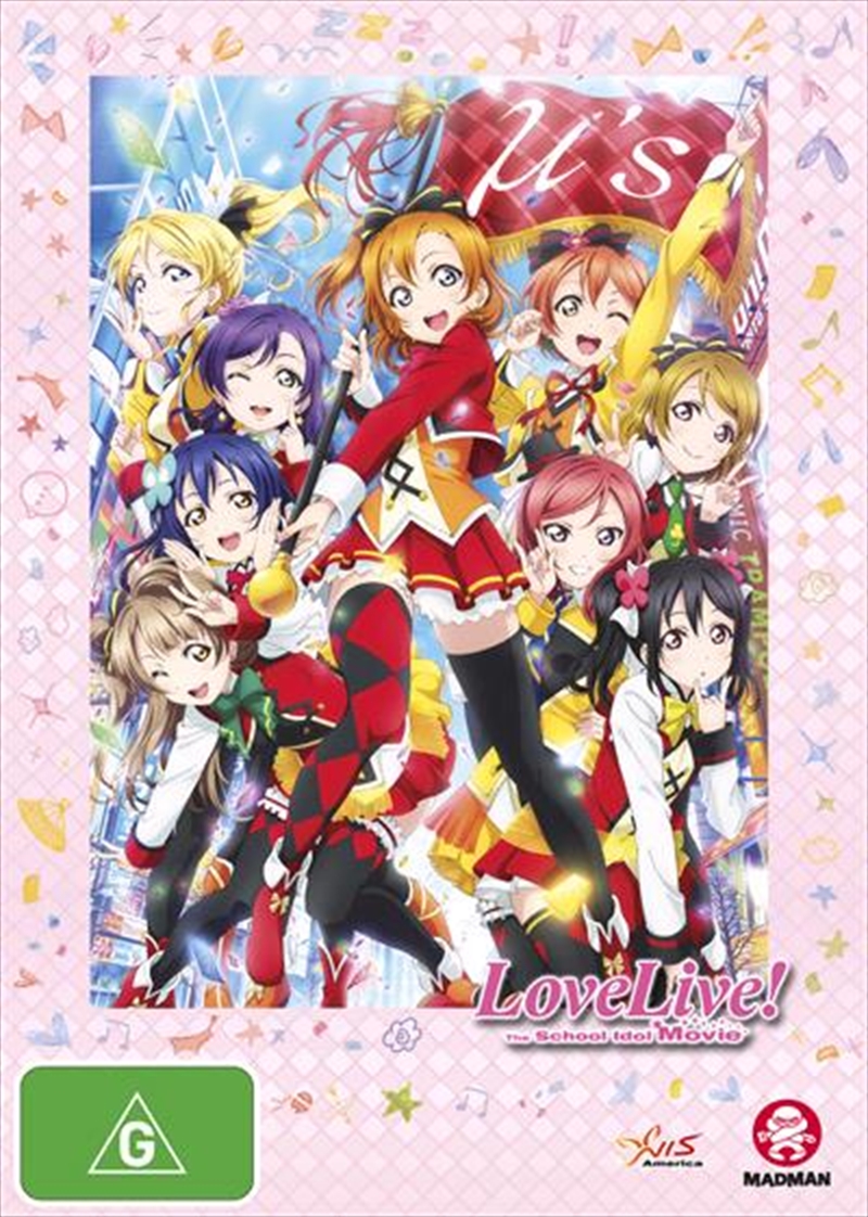 Love Live! - The School Idol Movie/Product Detail/Anime