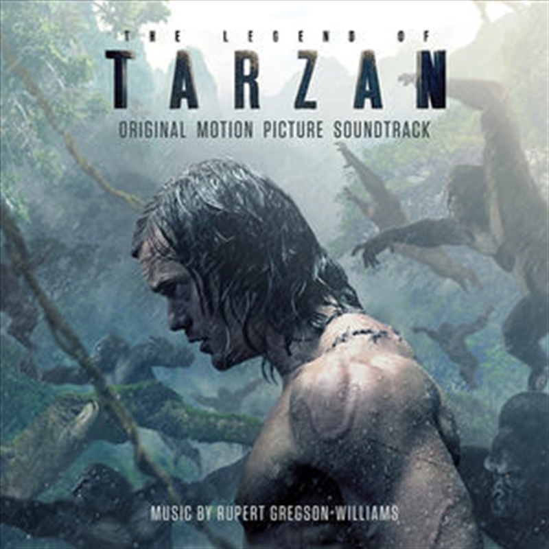 Legend Of Tarzan/Product Detail/Soundtrack