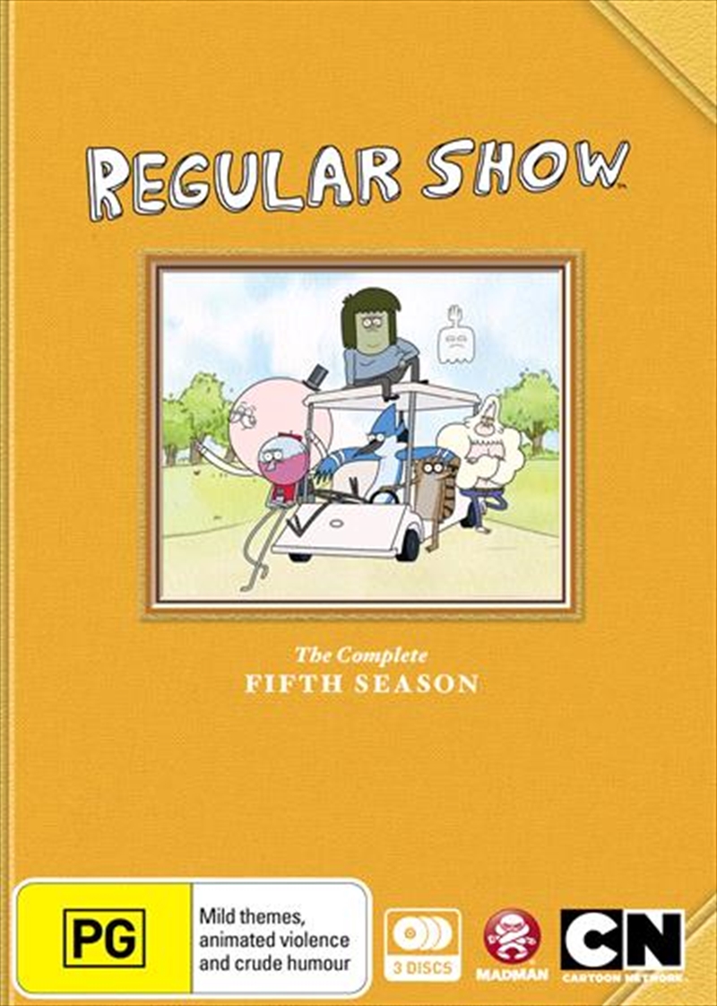 Regular Show - Season 5/Product Detail/Animated