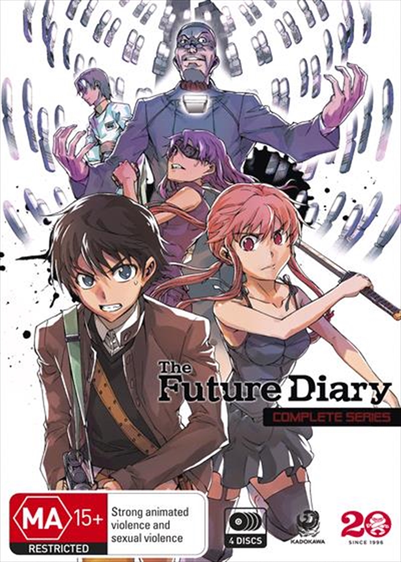 Future Diary Series Collection DVD