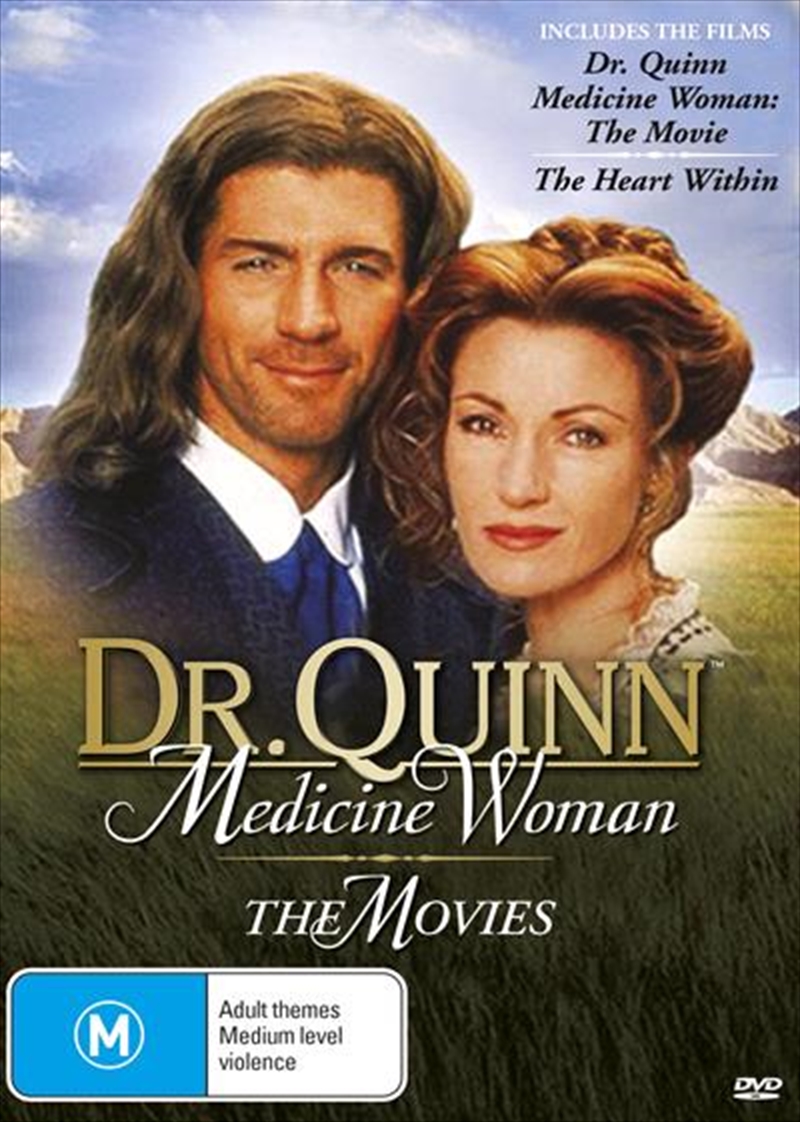 Dr Quin Medicine Woman  The Movies/Product Detail/Drama