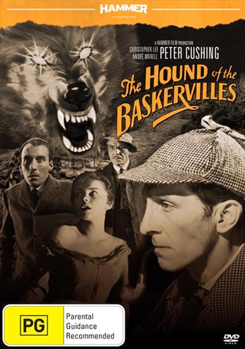 Hammer Horror: Hound of the Baskervilles (DVD) (Region 4) Aussie ...