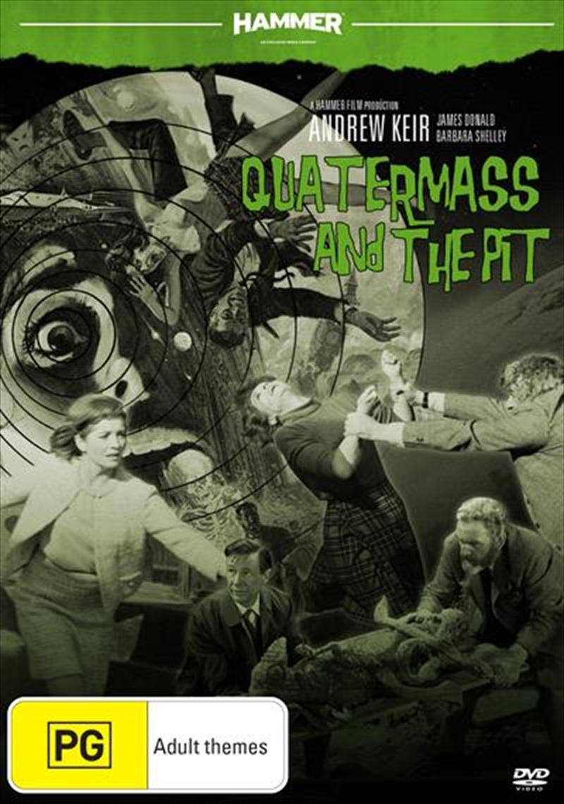 Quatermass And The Pit Hammer Horror/Product Detail/Horror