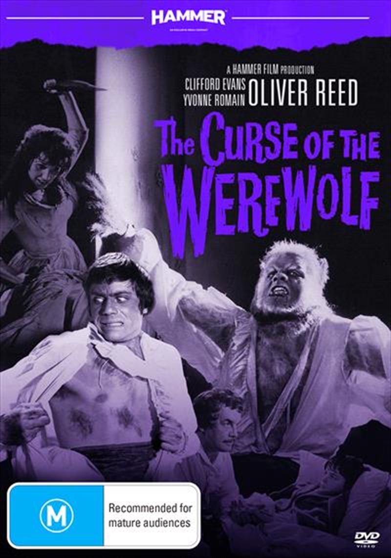 Buy Curse Of The Werewolf on DVD | Sanity