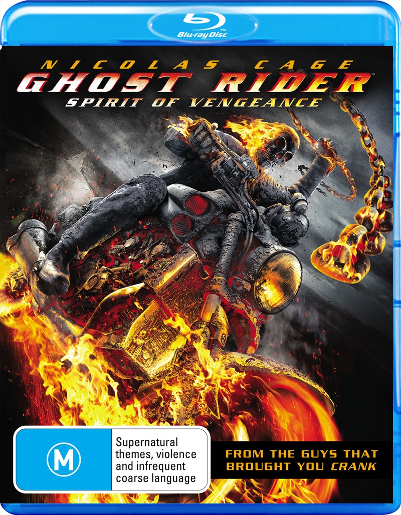 Buy Ghost Rider 2 on Blu-ray | Sanity