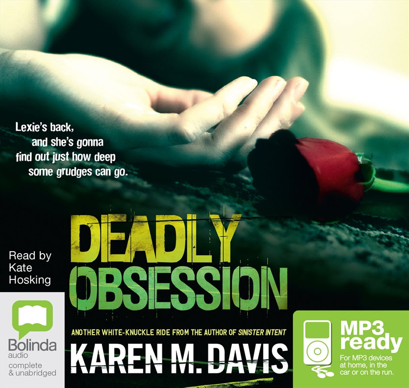 Deadly Obsession/Product Detail/Crime & Mystery Fiction