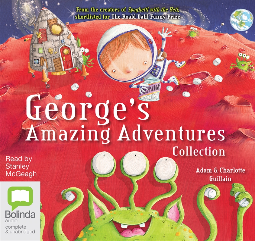 George's Amazing Adventures Collection/Product Detail/Childrens Fiction Books