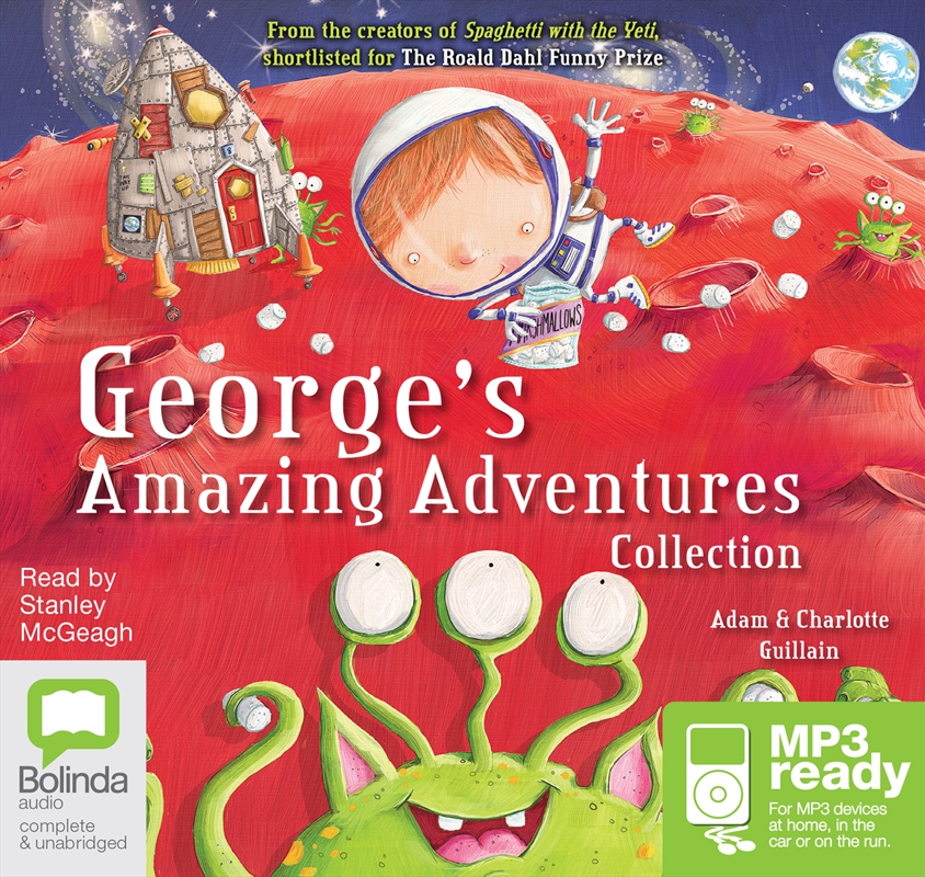 George's Amazing Adventures Collection/Product Detail/Childrens Fiction Books