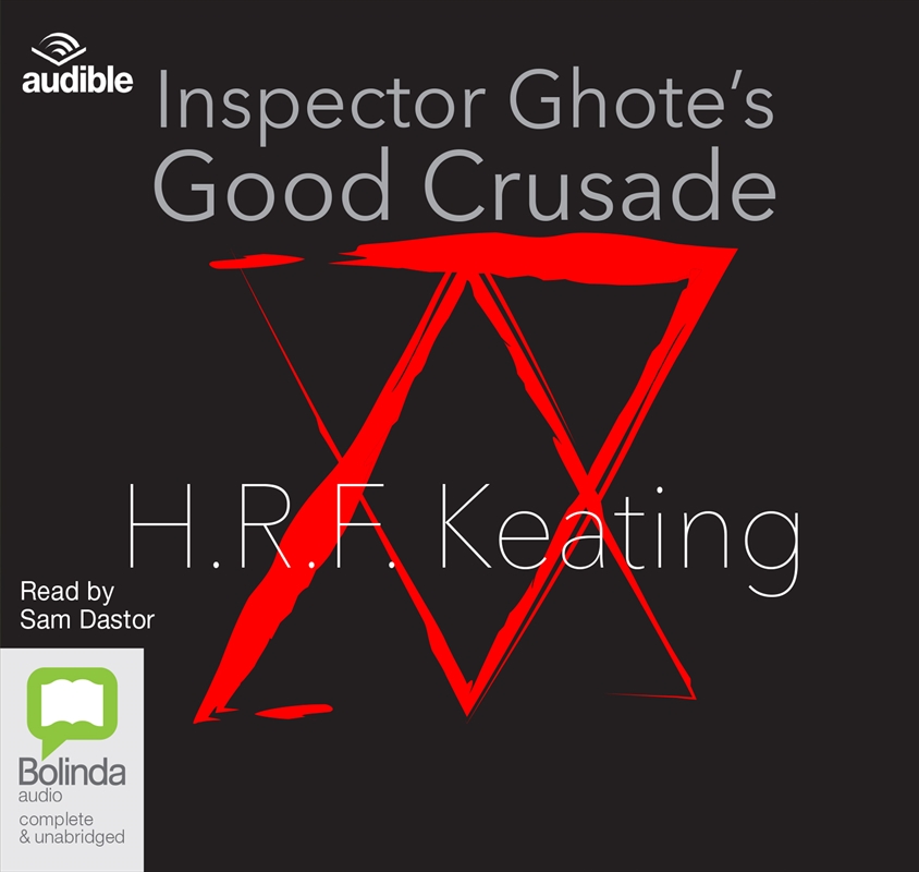 Inspector Ghote's Good Crusade/Product Detail/Crime & Mystery Fiction