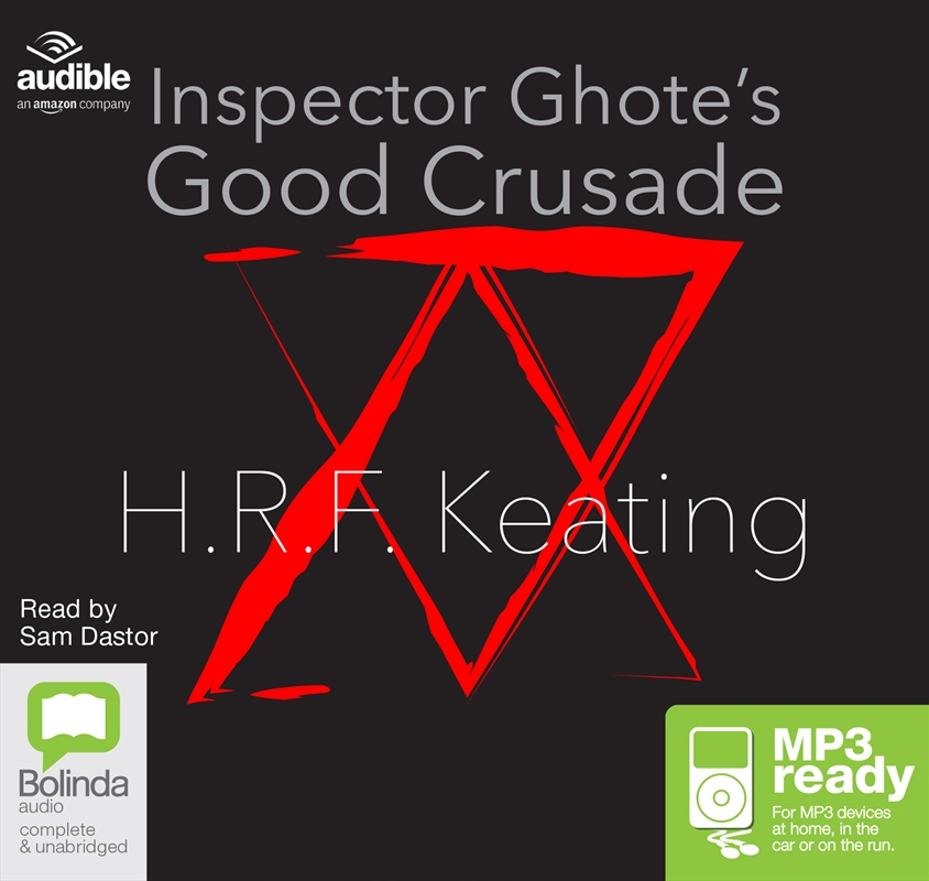 Inspector Ghote's Good Crusade/Product Detail/Crime & Mystery Fiction