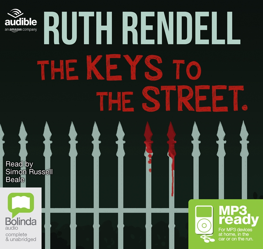 The Keys to the Street/Product Detail/Crime & Mystery Fiction