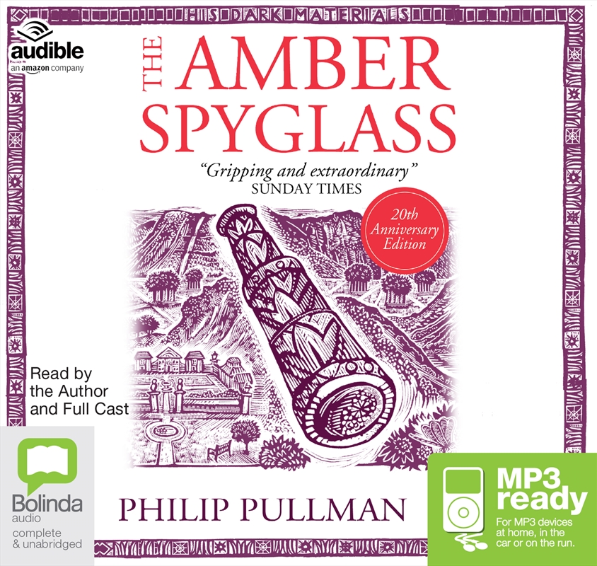 The Amber Spyglass/Product Detail/Audio Books