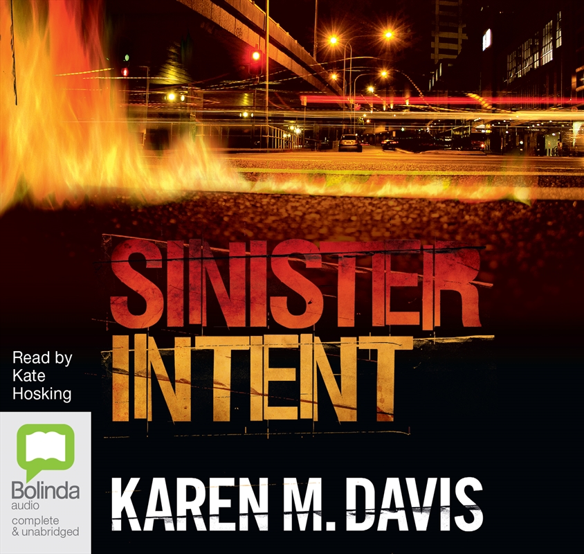 Sinister Intent/Product Detail/Crime & Mystery Fiction