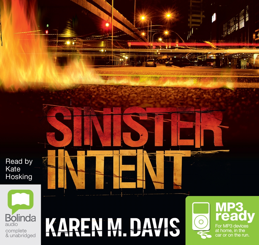 Sinister Intent/Product Detail/Crime & Mystery Fiction