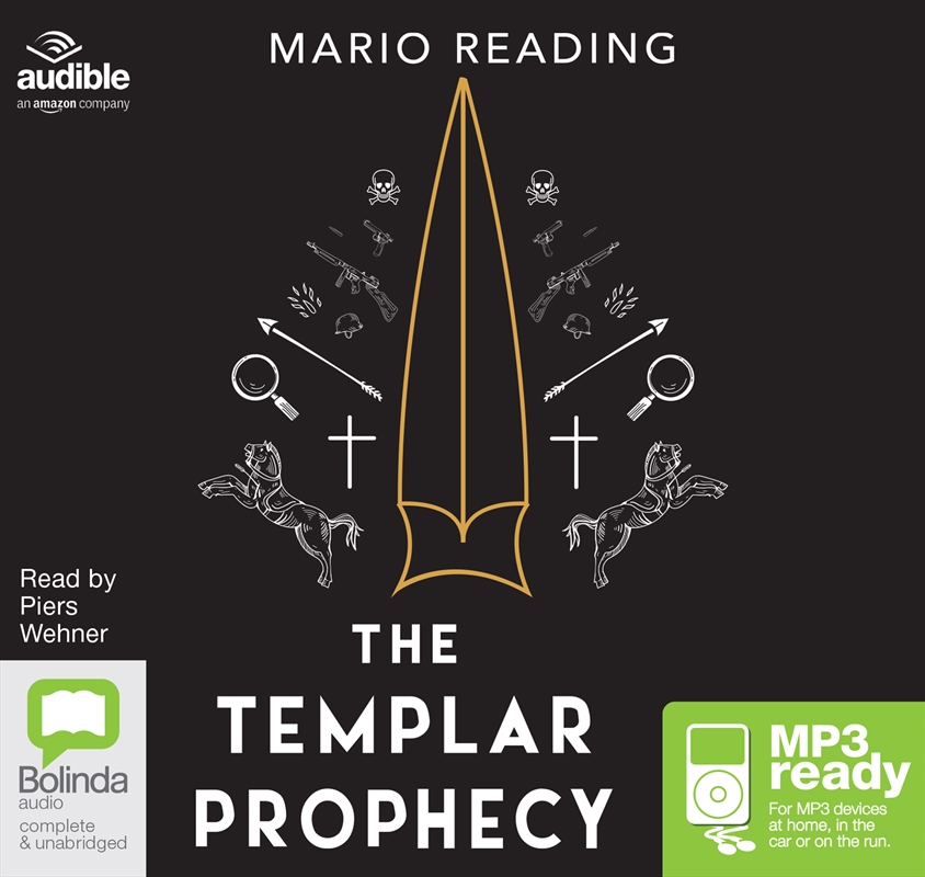 The Templar Prophecy/Product Detail/Historical Fiction