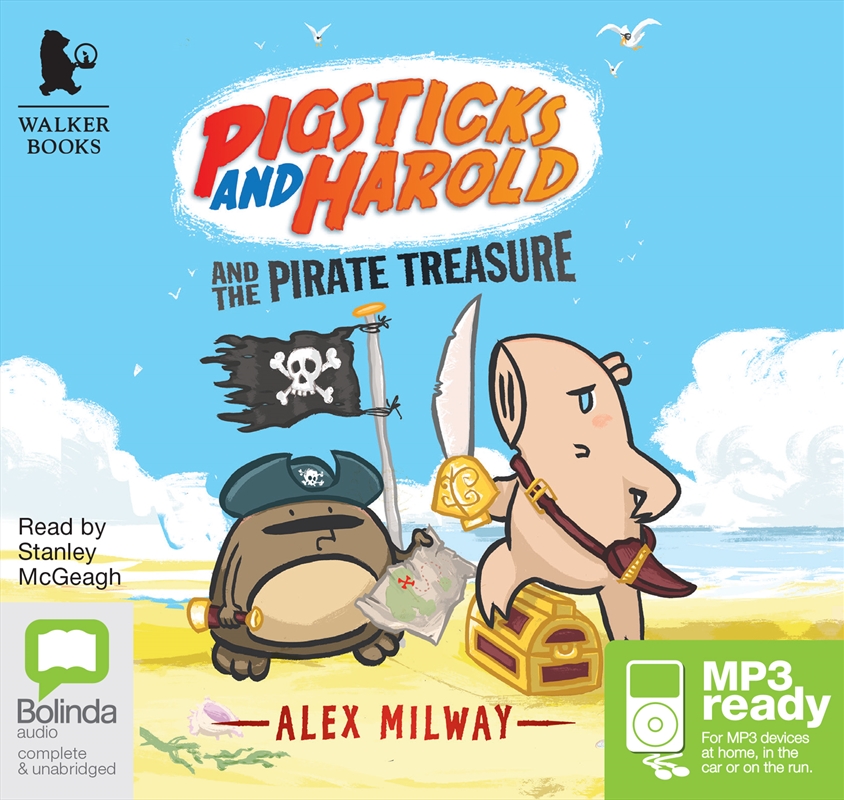 Pigsticks and Harold and the Pirate Treasure/Product Detail/Childrens Fiction Books