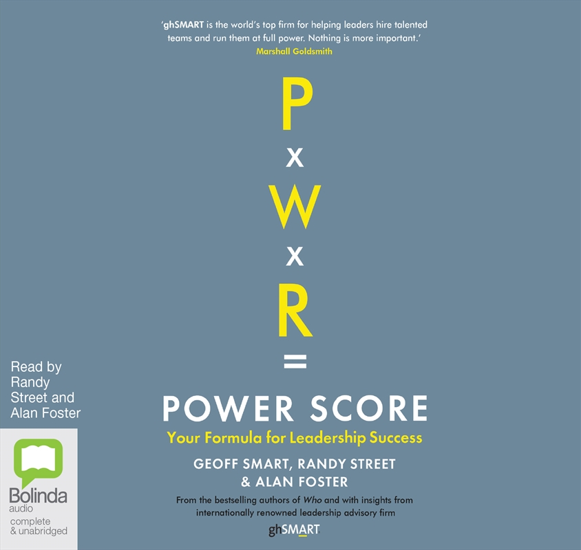 Power Score/Product Detail/Business Leadership & Management