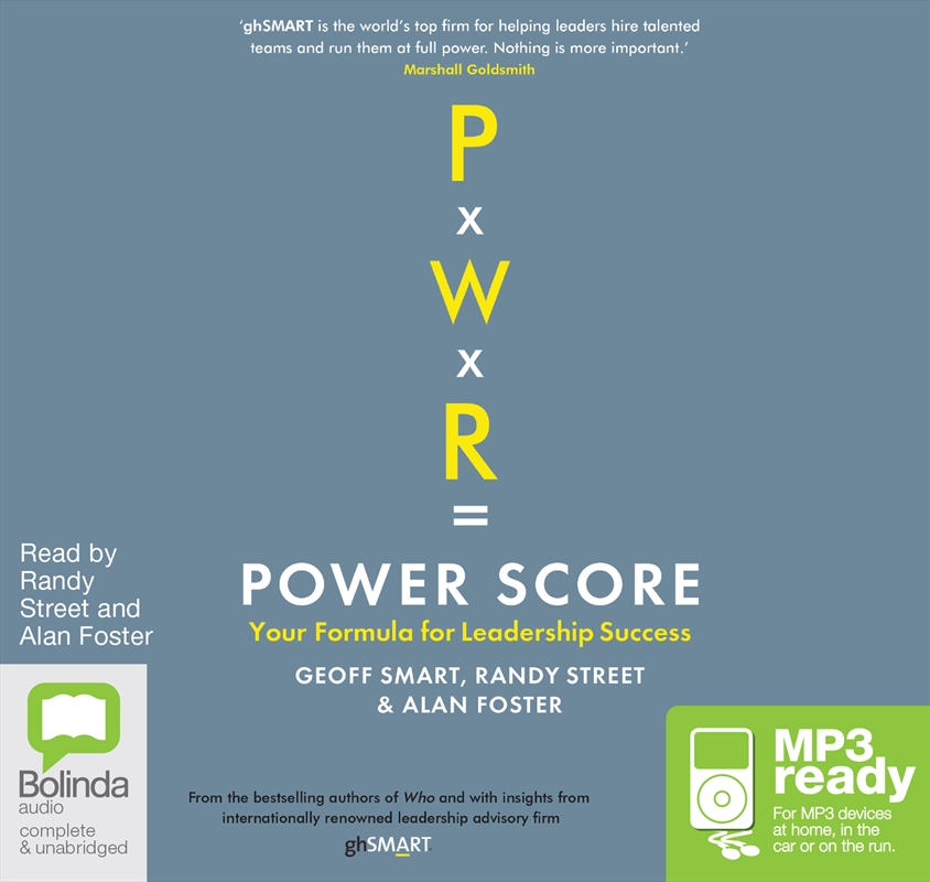 Power Score/Product Detail/Business Leadership & Management