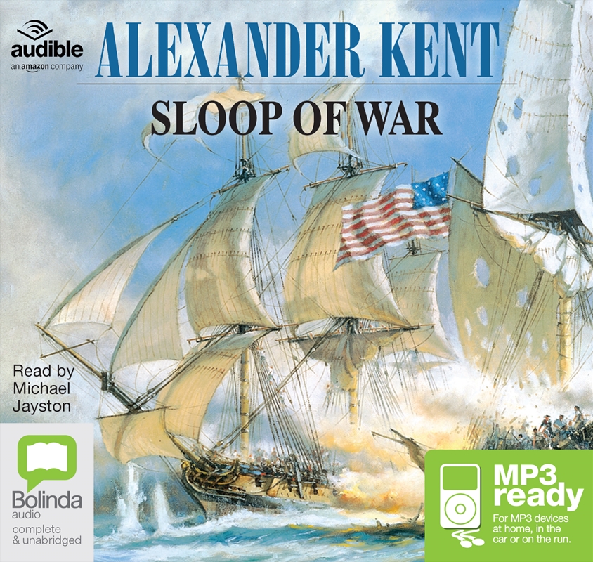 Sloop of War/Product Detail/Historical Fiction