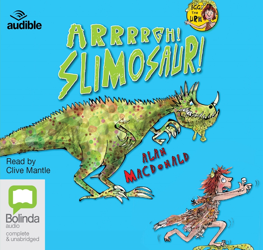 Arrrgh! Slimosaur!/Product Detail/Childrens Fiction Books