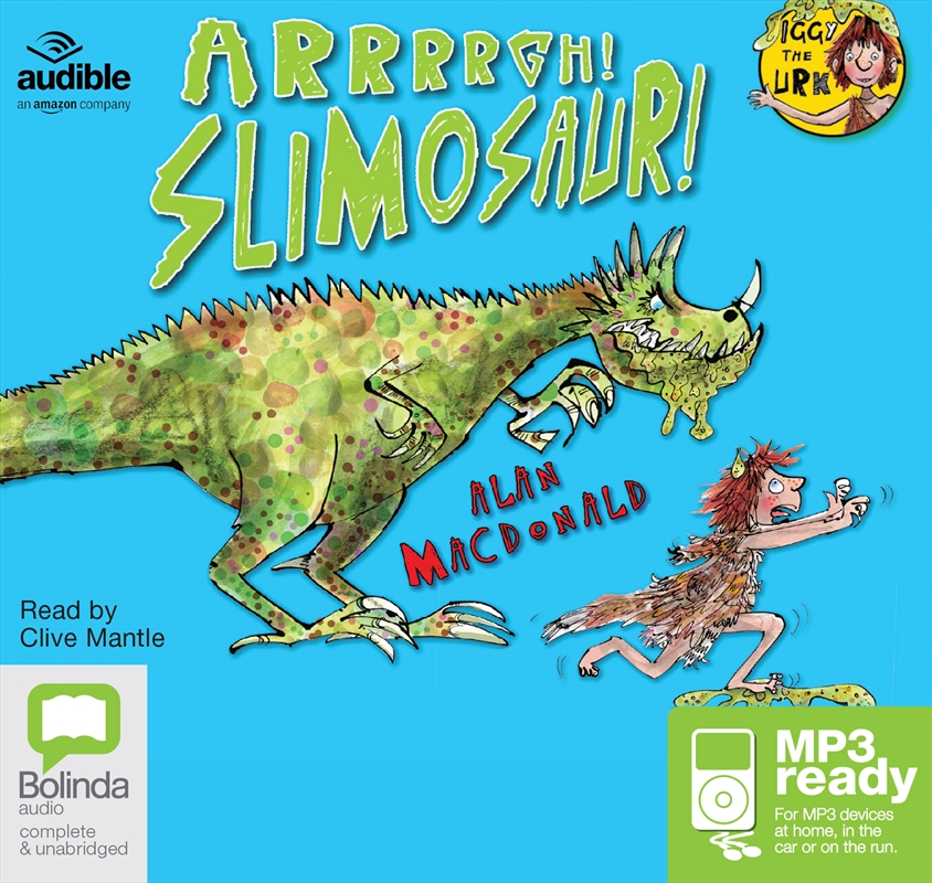 Arrrgh! Slimosaur!/Product Detail/Childrens Fiction Books