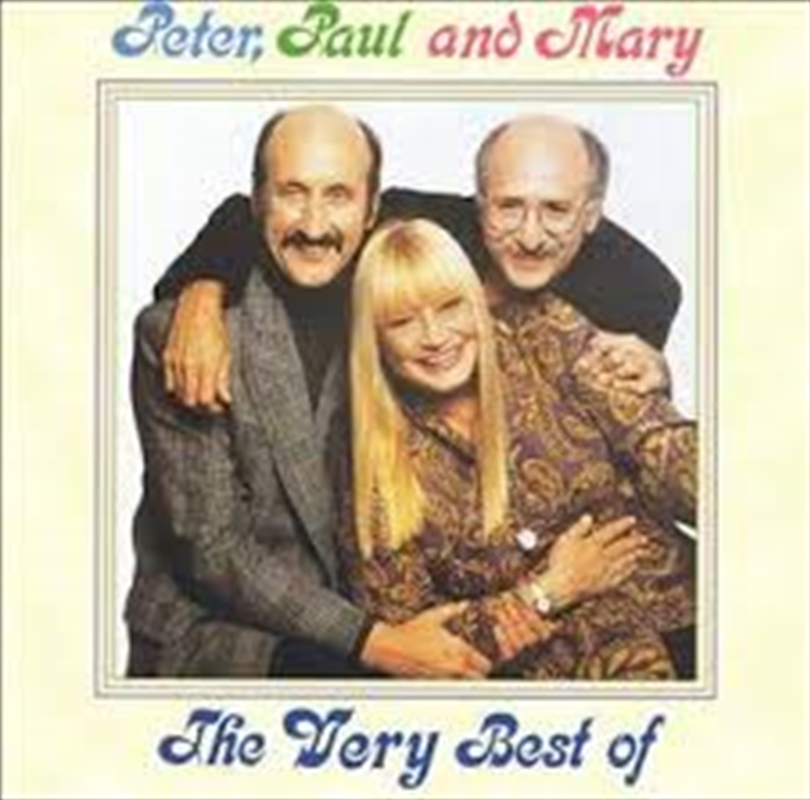 Very Best Of Peter Paul & Mary/Product Detail/Pop