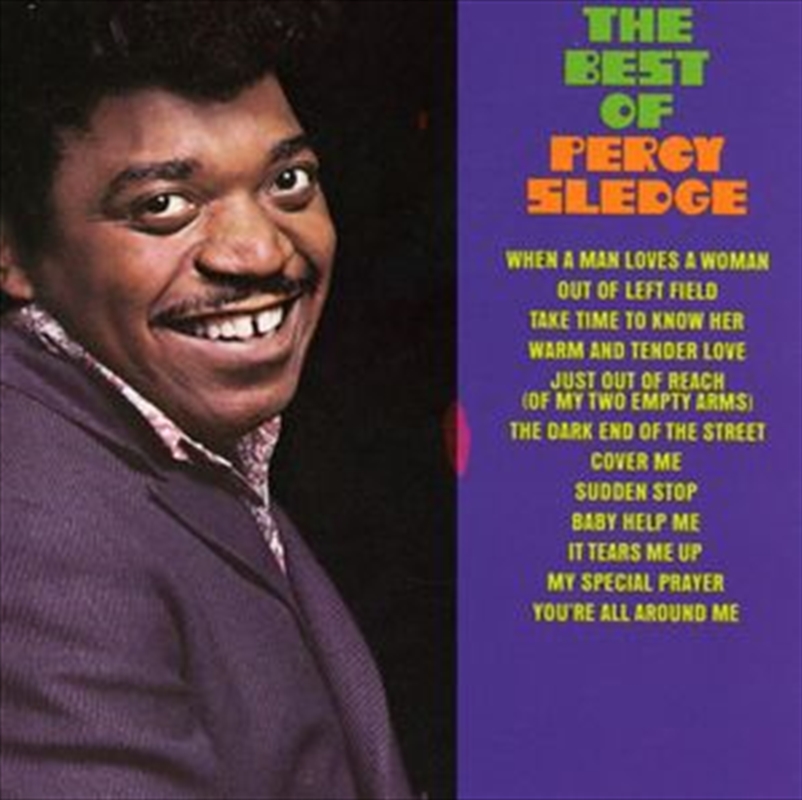 Best Of Percy Sledge/Product Detail/R&B