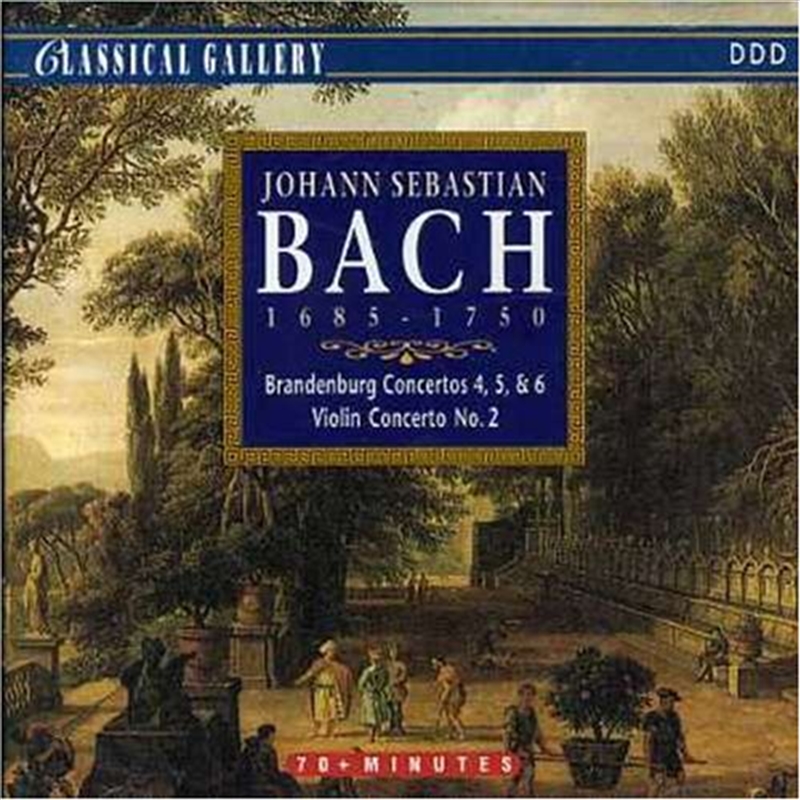 Bach: Brandenburg Concertos/Product Detail/Classical