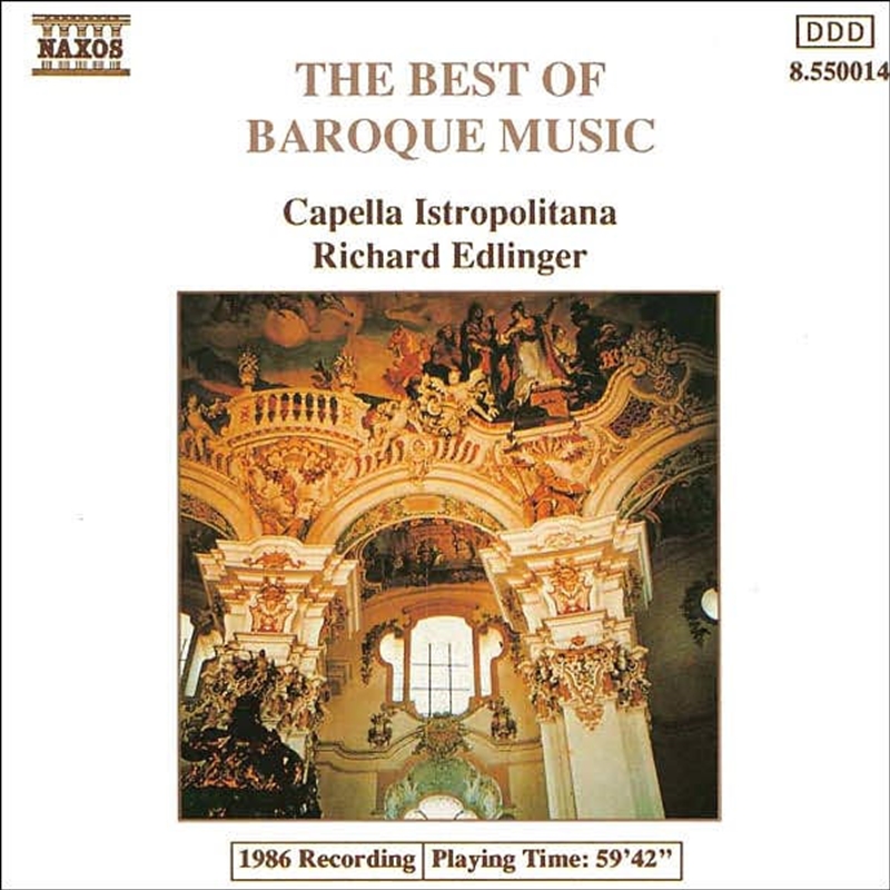 Best Of Baroque Music/Product Detail/Classical