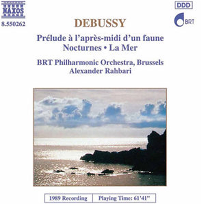 Debussy La Mer Nocturnes/Product Detail/Classical