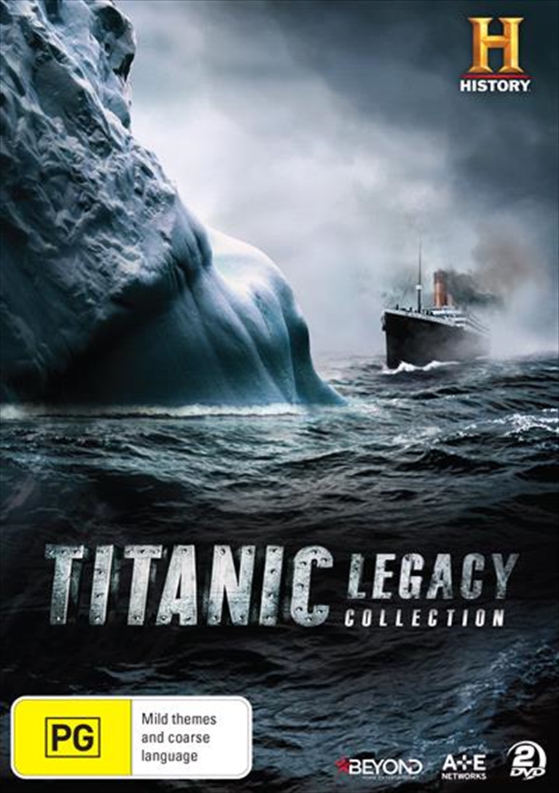 Titanic Legacy  Collection/Product Detail/Documentary