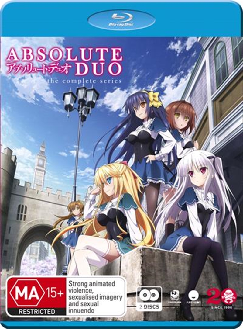 Absolute Duo: Complete Series [Blu-ray] - Best Buy