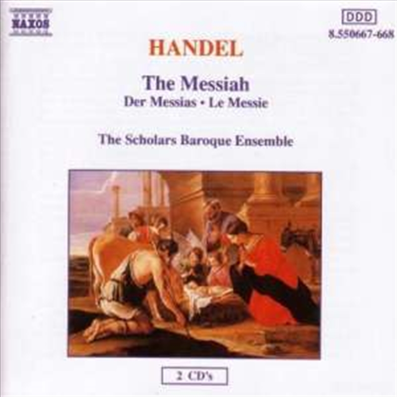 Handel The Messiah/Product Detail/Classical