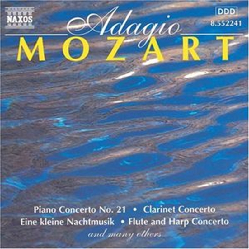 Mozart Adagio/Product Detail/Classical