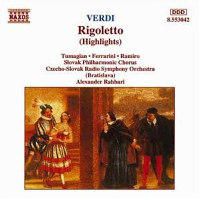 Verdi: Rigoletto (Highlights)/Product Detail/Classical