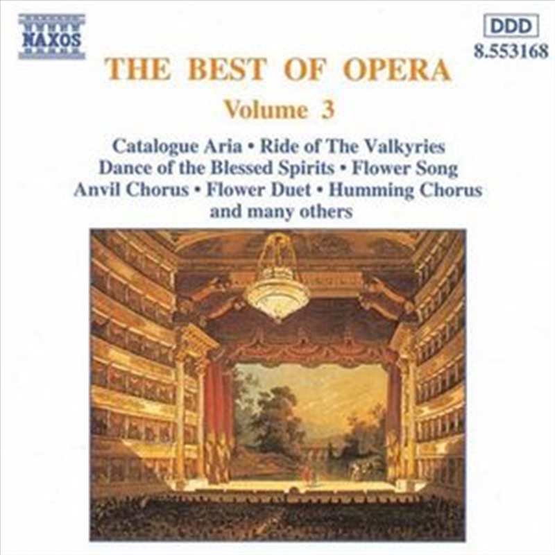 Best of Opera, The - Volume 3/Product Detail/Classical