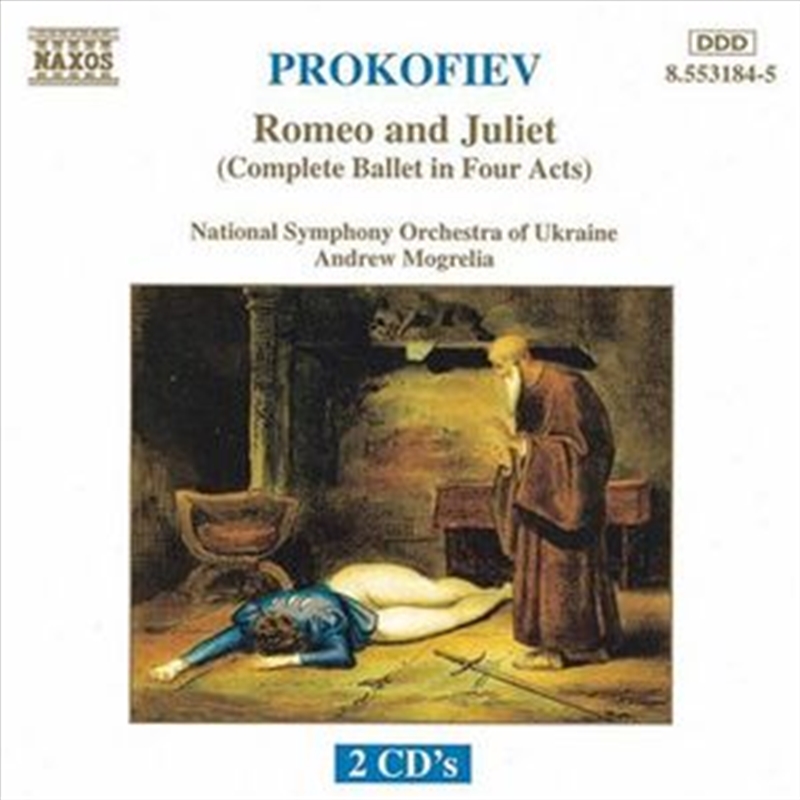 Prokofiev: Romeo and Juliet/Product Detail/Classical