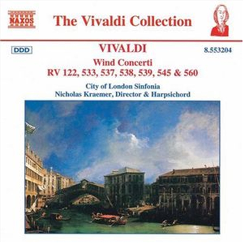 Vivaldi: Wind Concerti/Product Detail/Classical