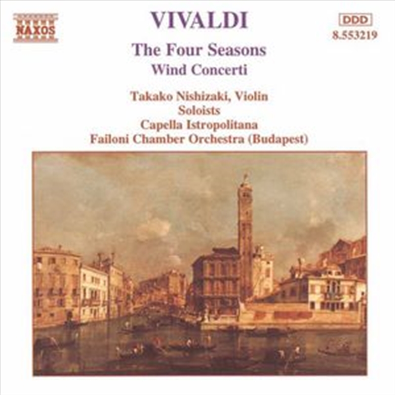 Vivaldi:4 Seasons/Wind Concerti/Product Detail/Classical