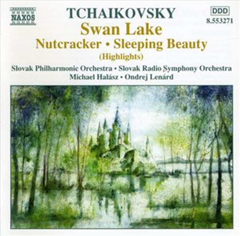 Tchaikovsky:Swan Lake/Nutcracker/Product Detail/Classical