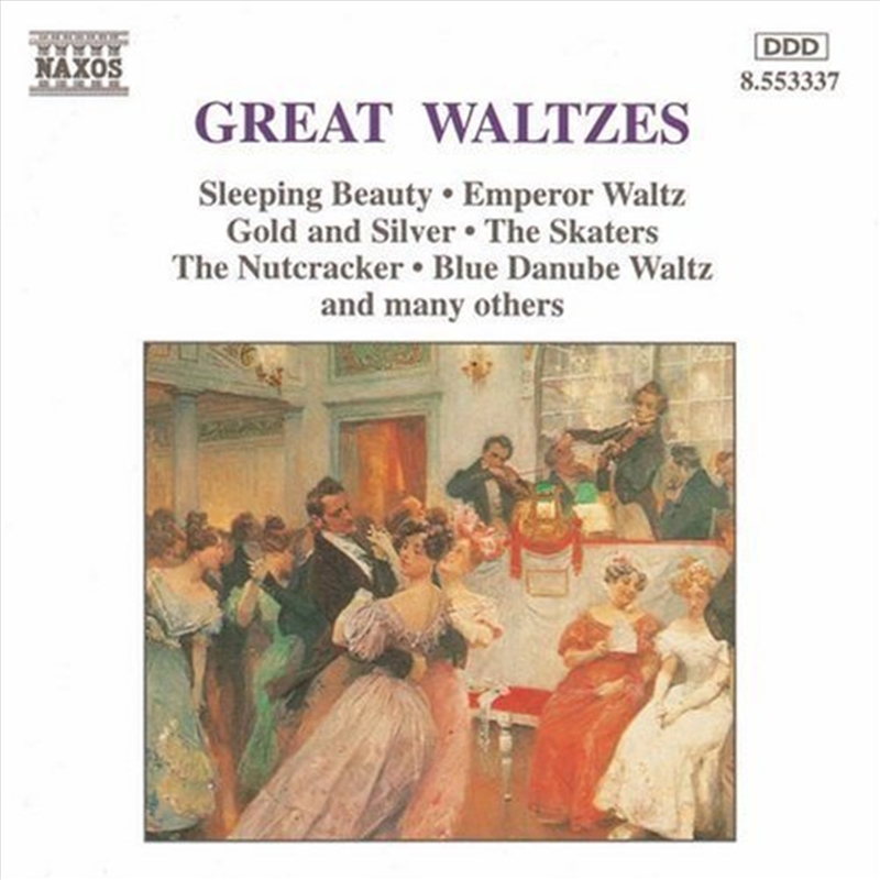 Great Waltzes/Product Detail/Compilation