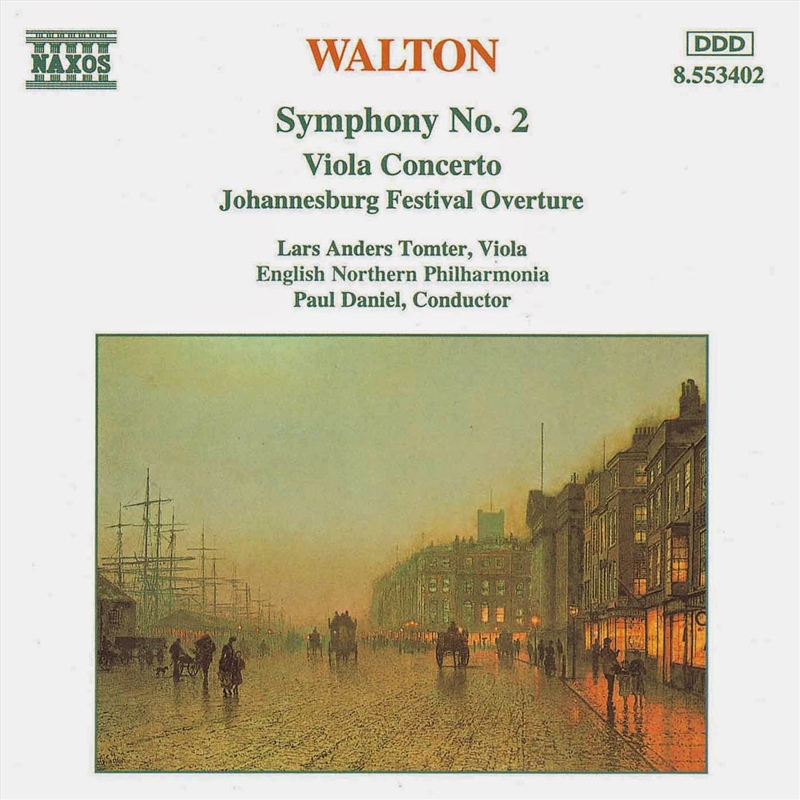 Walton: Symphony No 2/Viola Concerto/Product Detail/Music