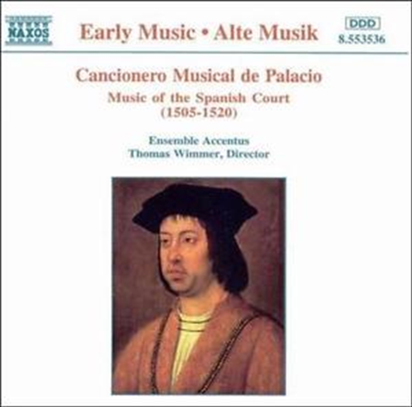 Cancionero Musical De Palacio: Music Of The Spanish Court (1505-1520)/Product Detail/Classical