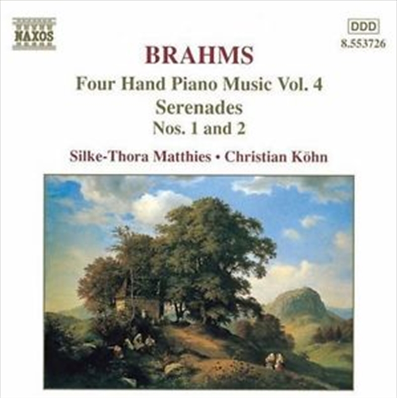 Brahms: 4 Hand Piano Music Vol 4/Product Detail/Music