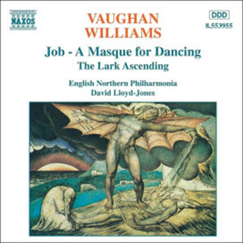 Vaughan Williams: Job - A Masque for Dancing/Product Detail/Classical